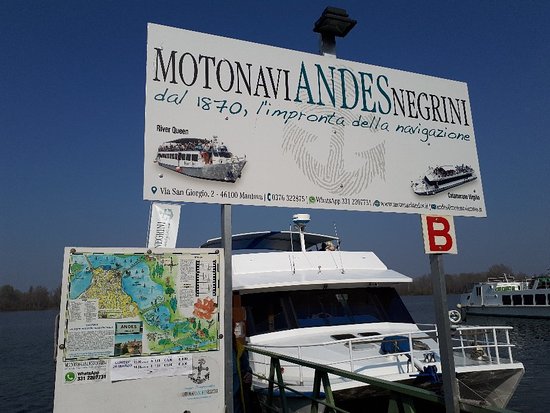 Motonavi Andes Negrini sui laghi di Mantova - foto 5