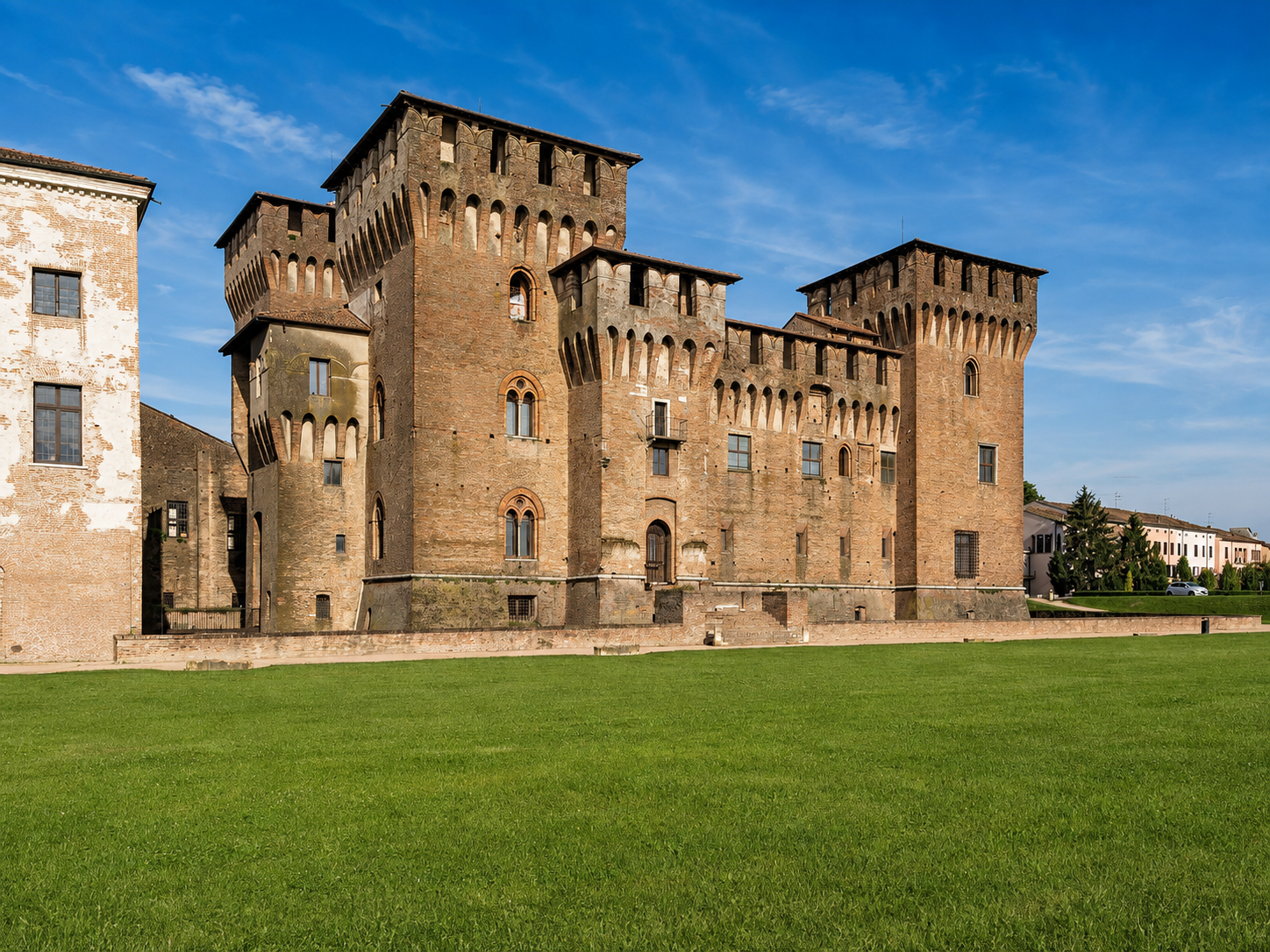 Castello di San Giorgio e Camera degli Sposi
