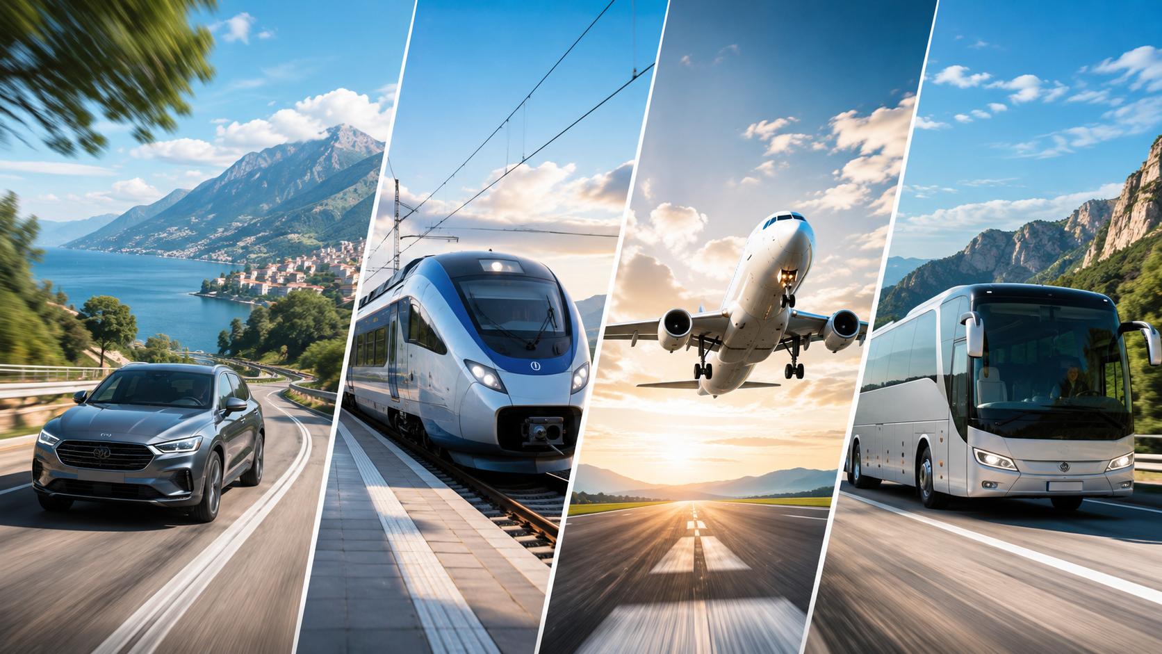 Viaggiare verso Mantova in auto, treno, aereo e pullman