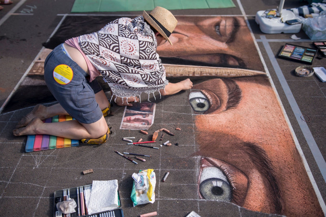 Madonnari a Grazie di Curtatone
