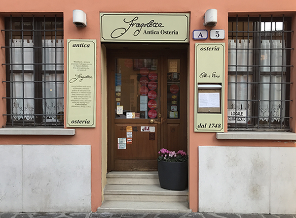 Osteria della Fragoletta