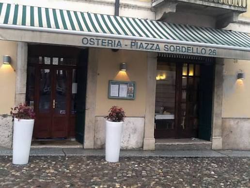Osteria Piazza Sordello 26