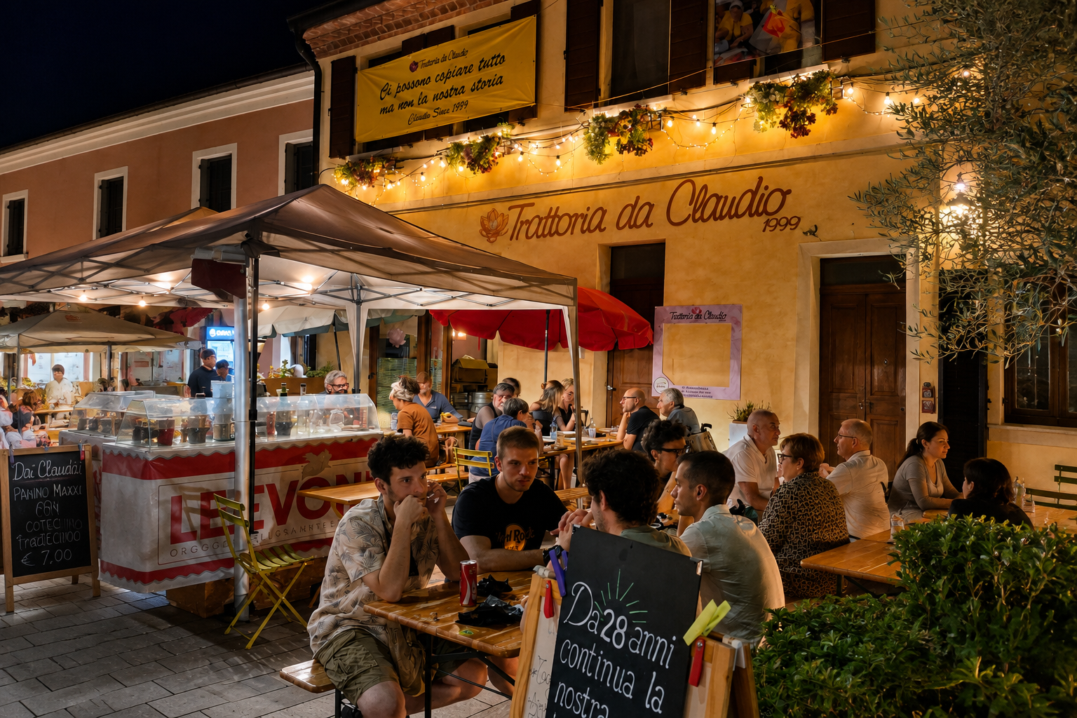Trattoria da Claudio