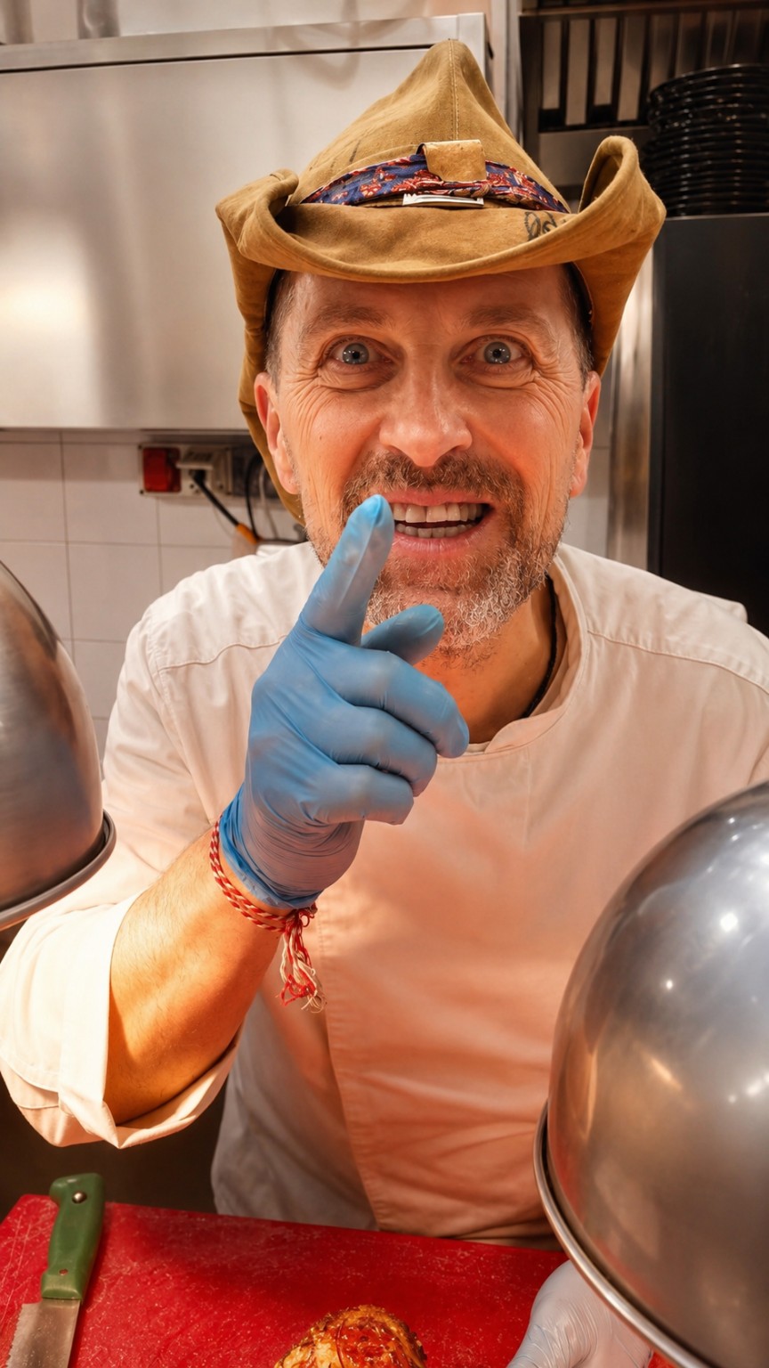 Claudio in cucina