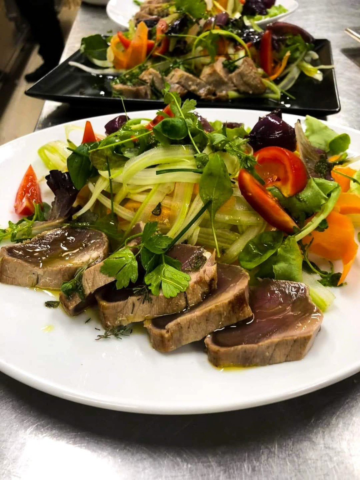 Piatto della cucina della Trattoria da Claudio