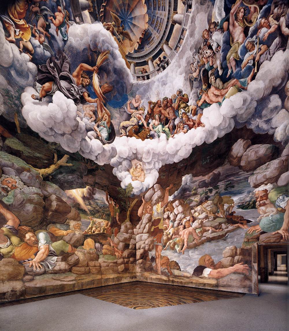 Palazzo Te e l'arte di Giulio Romano