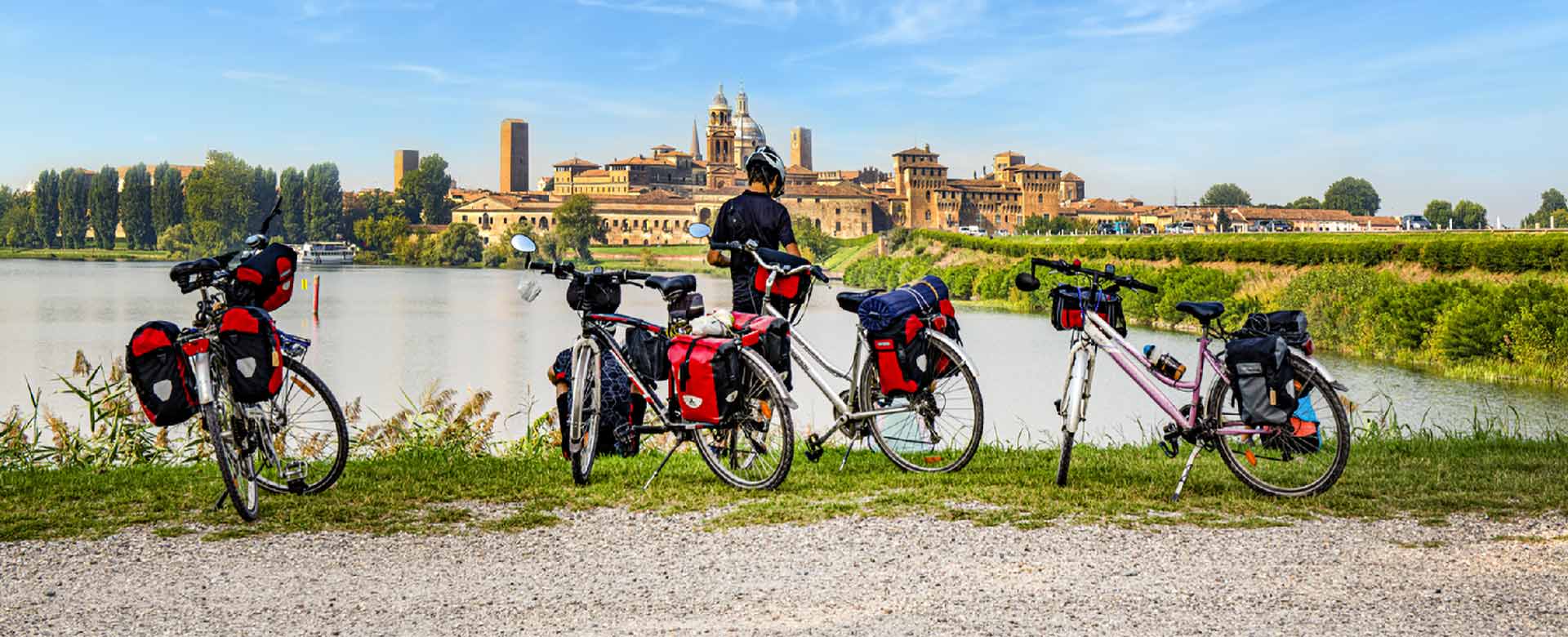 Grüne Route – Fahrrad und Wasser