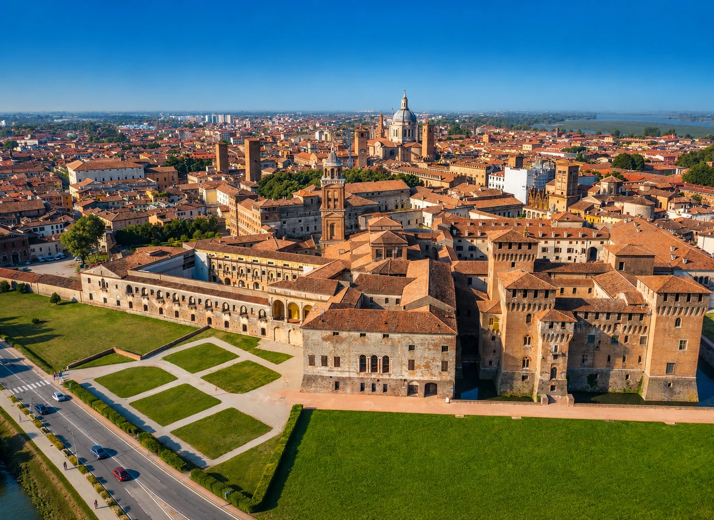 Fotografie und Aussichtspunkte in Mantua